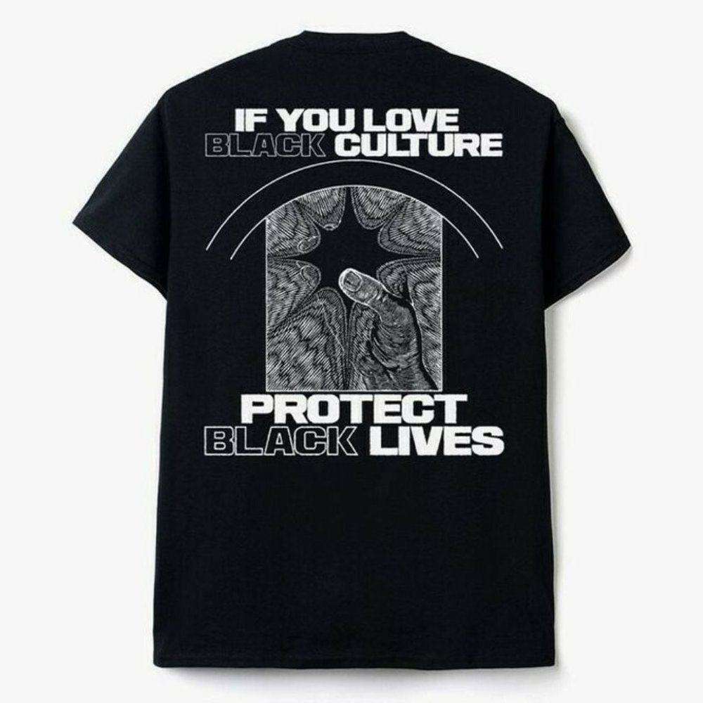 Brain Dead X Blood Orange We Are One T-Shirt